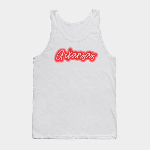 Arkansas Tank Top by arlingjd